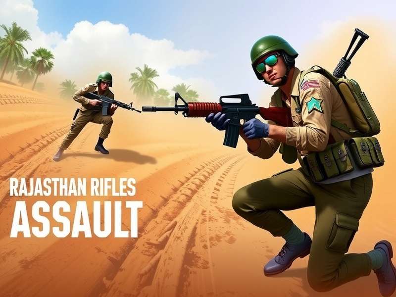 Rajasthan Rifles Assault Game Cover